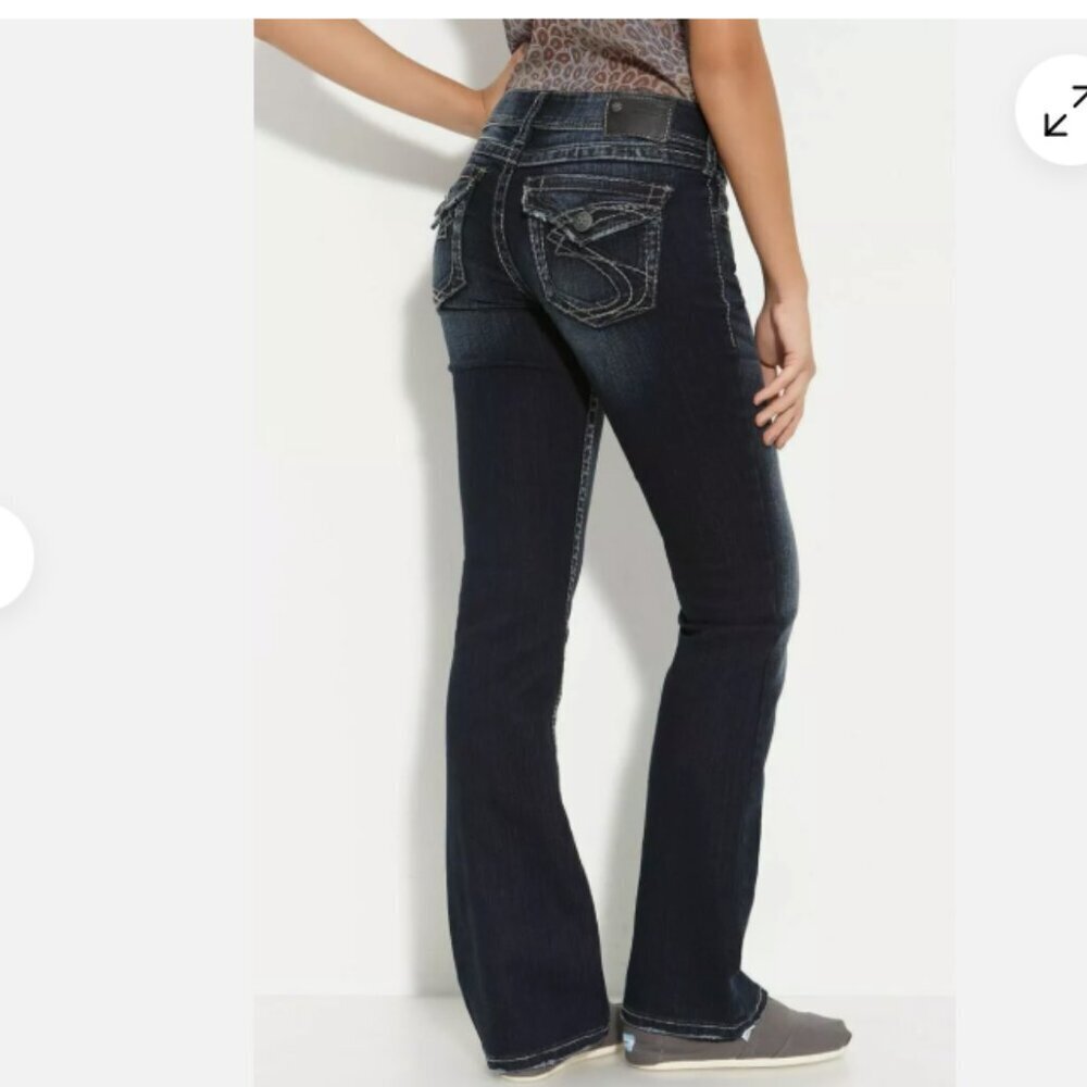 Silver - Suki Surplus Jean - 29